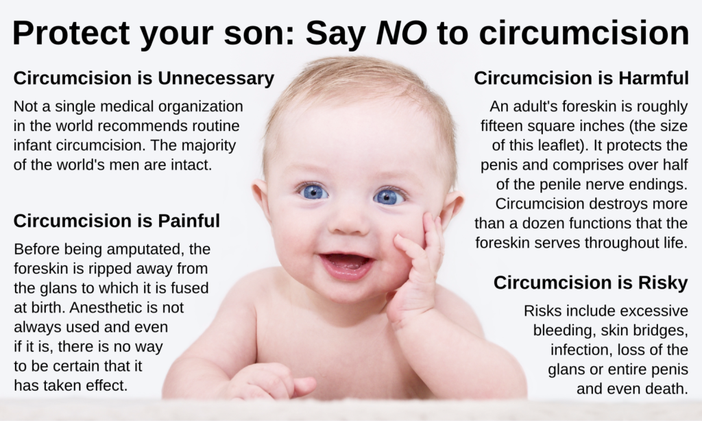 Anti circumcision pamphlet